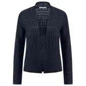 Peter Hahn Shirtjacke blau