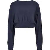 Apricot Langarmshirt "Crop Batwing Top"