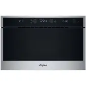Whirlpool WMN461BX, Integriert, Solo-Mikrowelle, 22 l, 750 W, Eingebautes Display, LCD