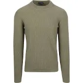 Suitable Respect Pullover Mamase Mid Grün - XXL