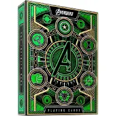 Theory11 Avengers - The Infinity Saga Spielkarten Green Version