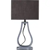 Mangel Candellux FEMO 41-79985 Tischleuchte grau