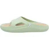 Rieker Damen Colton W3350 Slide, Grün, 36 EU