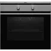Amica Einbaubackofen EB 13722 E Edelstahl mit Knebelsteuerung