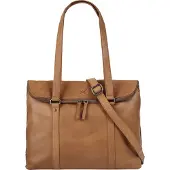 Sansibar Shopper Damen cognac