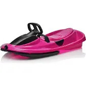 Gizmo Riders Stratos, Schneerennfahrer, Schwarz, Pink, Polyethylen, Einfarbig, 3 Jahr(e), Unisex