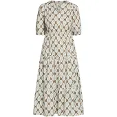 Cartoon Druckkleid "Damen tailliert" Ohne Tasche