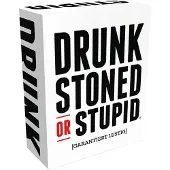 Asmodee Drunk, Stoned or Stupid Kartenspiel für Erwachsene ab 18
