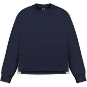Colmar Crew-neck Sweatshirt With Vents navy blue (68) XS