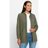 HEINE Shirtjacke "Shirtjacke" 1 Stk.