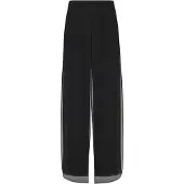 Vera Mont Shorts "Hosenrock im Layer Look", Damen, Gr. 54, EURO, schwarz, Obermaterial: 100% Polyester Pol. recyc.., Hosen Shorts