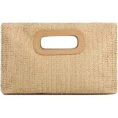 OEM Sommer Raffia Crossbody Handtasche für Frauen