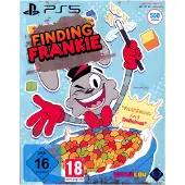 Spielesoftware "Finding Frankie - Winning Edition", transparent (weiß, neutral), PlayStation 5, Spielesoftware, Spielesoftware