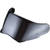 Caberg Teile Sucher (Glas) Spiegel, Kratzfest Mit Pinlock Für Drift/Drift Evo Modellfarbe Silber