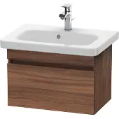 Duravit Waschtischunterschrank Com DuraStyle 58x36,8cm, nussbaum natur, 1 Auszug
