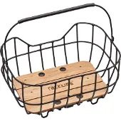 Tubus Baskit Breeze, Fahrradkorb, Metall, Schwarz, 25 l, 474 mm, 350 mm