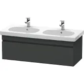 Duravit Waschtischunterschrank DuraStyle 115x45,3cm, graph ma, 1 Ausz., wandhängend