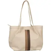 OEM Violette Reisetasche Mixed Beige Crème Shopper