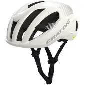 Cratoni C-Zero MIPS Fahrradhelm - white glossy-matt