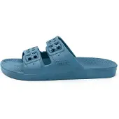 Freedom Moses Flip Flops Unisex Paz Sea Blue-Schuhgröße 41 - 42