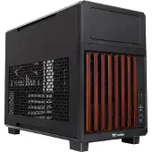 Thermaltake TR200 WS, PC, Schwarz, Mini-ITX, micro ATX, Stahl, SPCC, 17,5 cm, 36,5 cm