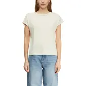 Comma T-shirts Offwhite Größe: 44 | Hemden Outlet | Damen | Weiß