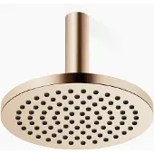 Dornbracht Regenbrause mit Deckenanbindung, Ø 220mm, flowReduce, 28668970-46, Farbe: Champagne gebürstet