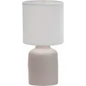 Mangel Candellux INER 41-79879 beige Tischlampe