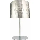 Candellux Lighting Sp. z o.o Candellux ARKAS Chrom Tischleuchte, Modernes Design