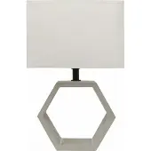Milagro Candellux VIDAL 41-68545 Tischleuchte weiß
