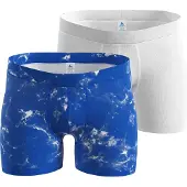 Odlo Active Light Graphic 2 Pack dazzling blue - new white (72001) XL