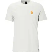 SCOTT - Tee Backprint S/S - T-Shirt Gr XXL weiß