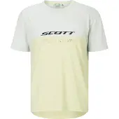 SCOTT Vertic DRI T-shirt für Herren acid yellow/spray grey S
