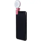 Celly Clicklight, Selfie-Licht, Pink, Jede Marke, LED, 400 mm, 250 mm