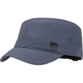 Buff Military Cap Solid Ash 58-61 cm