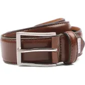 Profuomo Gürtel Kalbsleder Braun