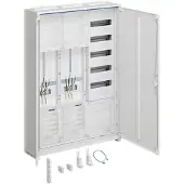 Hager Komplettschrank ZB331X25 2ZP/VF-5rh 3f.