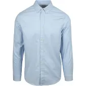 Scotch & soda Core Oxford Hemd Hellblau - L