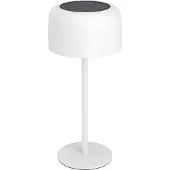 Eglo 901892 SOLAR-LED Tischleuchte M.TOUCH WEISS 'ROCCANOVA'