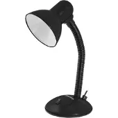 Esperanza Schreibtischlampe E27 Arcturus Schwarz