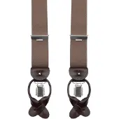 Profuomo Hosenträger Camel