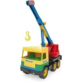 Wader Middle Truck Spielzeug-Baufahrzeug 38cm witterungsbeständig für Kinder
