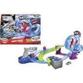 Dickie Toys White Shark Track Set 10005190