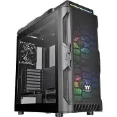 Thermaltake Level 20 RS ARGB, Midi Tower, PC, Schwarz, ATX, micro ATX, Mini-ITX, Stahl, Multi