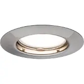 Paulmann 936.56, Einbaustrahler, GU10, 1 Glühbirne(n), LED, 340 lm, Edelstahl