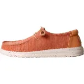 HeyDude Hey Dude Damen Wendy Stretch Sox Freizeitschuhe Peach 41