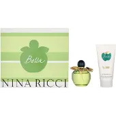 Nina Ricci Edt Spray 50ml/Body Lotion 75ml Bella Giftset