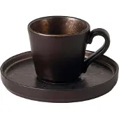 Costa Nova Lagoa Espresso-Obere mit Untere, metal, ø: 125 mm