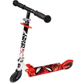 Spiderman 2-Rad Scooter Klappbar, rutschfest & sicher für Kinder