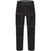 Mammut - Zinal Hybrid Zip Off Pants - Zip-Off-Hose Gr 56 - Regular schwarz
